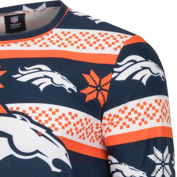 Produktbild Foco NFL Winter XMAS Pyjama Schlafanzug Denver Broncos - XXL (XXL)