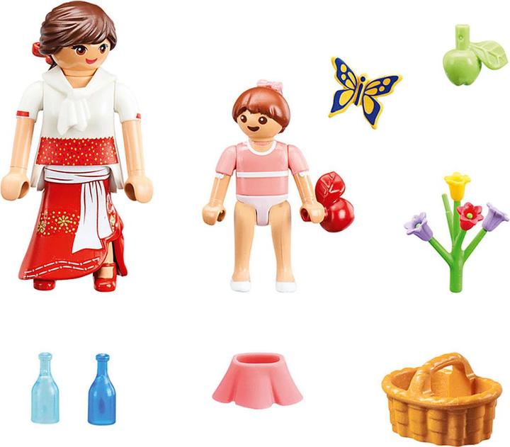 Actual product image Playmobil Little Lucky Mama Milagro (70699, Playmobil Spirit)