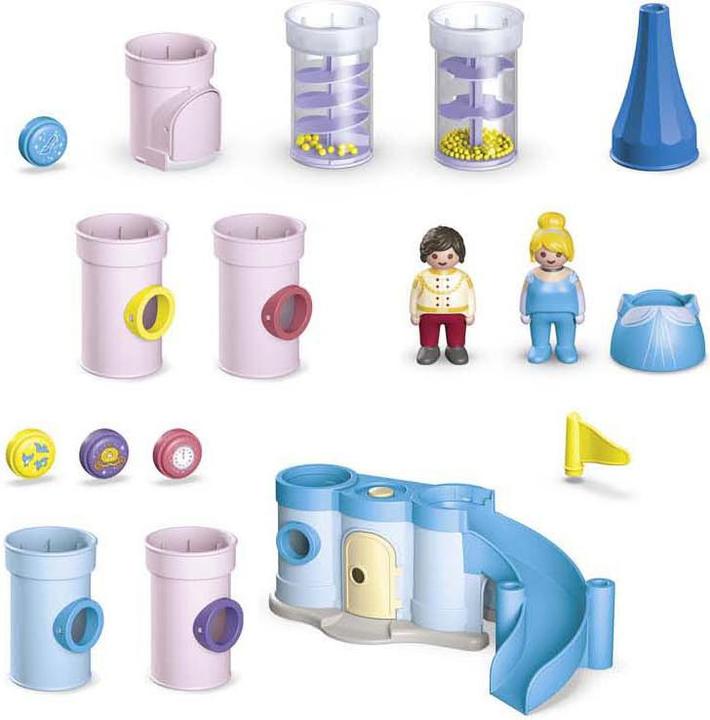 Productafbeelding Playmobil Disney: Het kasteel van Assepoester (71457)