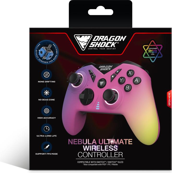 Produktbild DragonShock Nebula Pro (Switch)
