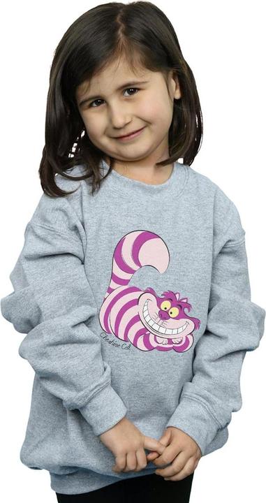 Image du produit Alice In Wonderland Sweat-shirt fille Cheshire Cat (116)