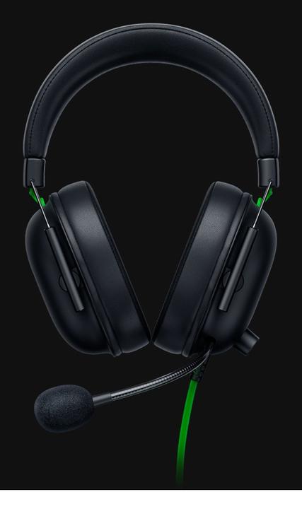 Image du produit Razer Blackshark V2 X (Filaire, Sans fil)