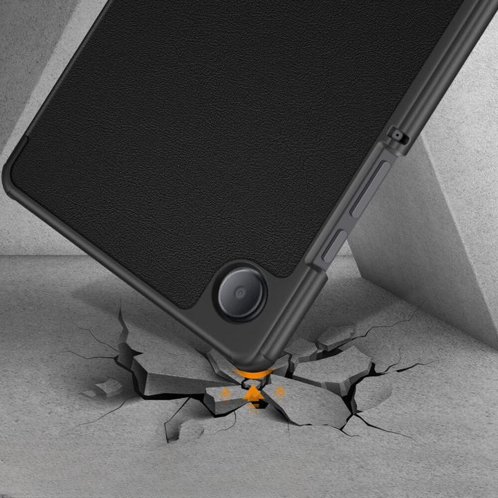 Image du produit Cover-Discount Galaxy Tab A9 - Étui Smart Tri-fold noir (Galaxy Tab A9)