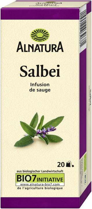 Image du produit Alnatura Thé à la sauge bio 20ST 30g (30 g)