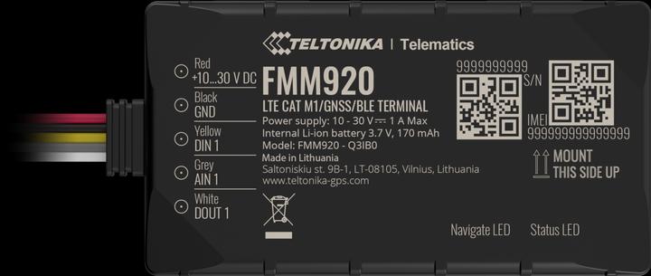 Productafbeelding Teltonika Telematica FMM920