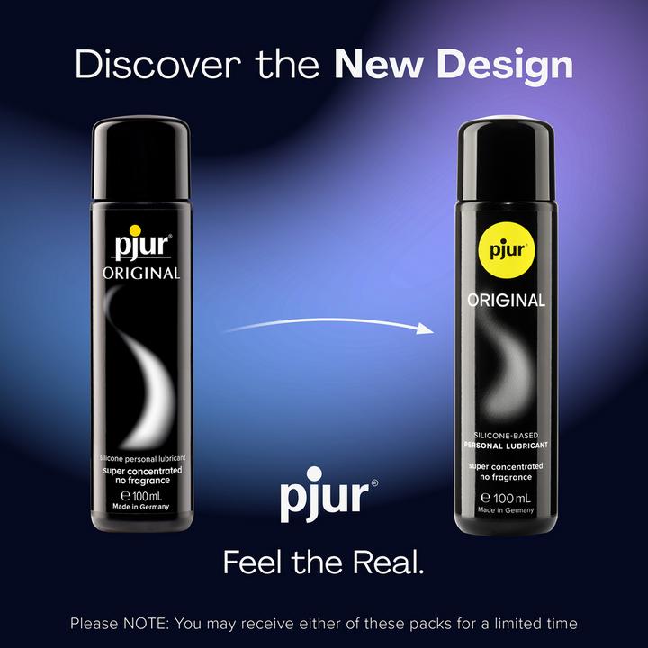 Actual product image Pjur Silicone Personal Lubricant (100 ml)