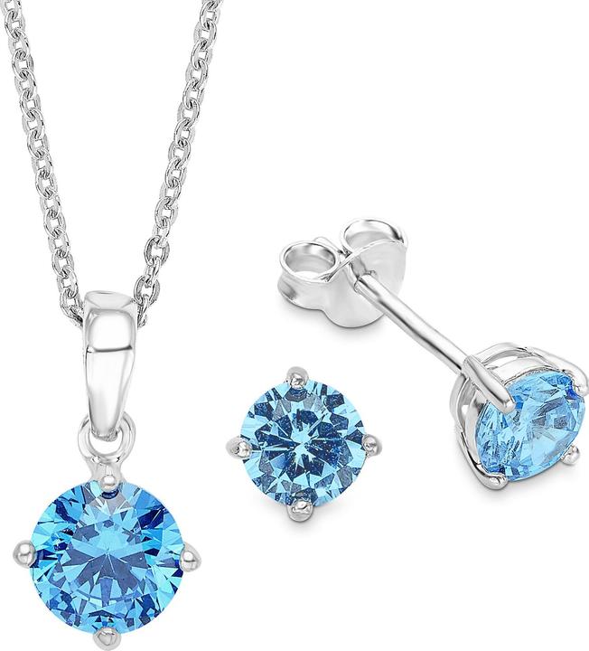 Argento, Blu