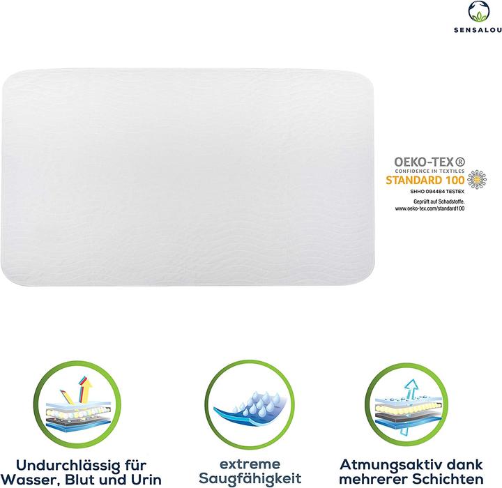 Actual product image Sensalou Incontinence pad (75 x 90 cm)