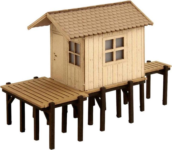 Actual product image Noch N L-C minis fishing hut