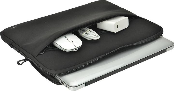 Actual product image Deltaco Patvarus neÅ¡iojamojo kompiuterio dÄ-klas 13-14", juodas / NV-503 (14", Universal)
