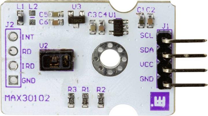 Produktbild Whadda Max30102 Herzfrequenz und Sauerstoffsensor