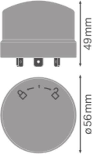 Produktbild Ledvance HIGH BAY LED Sensor für 87W, 147W, 190W Leuchten + Fernbedienung