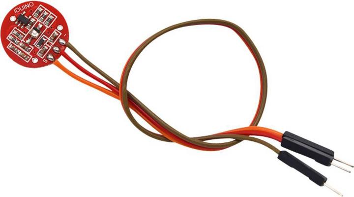 Actual product image Iduino Pulse/heart rate sensor module