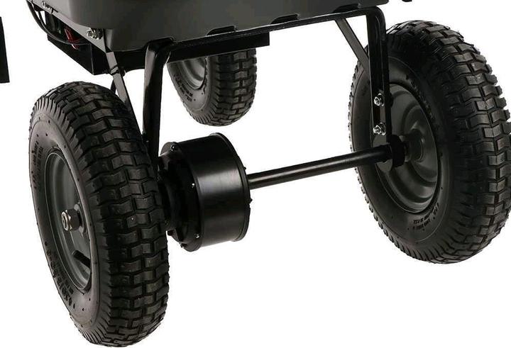 Actual product image Blackstone WB4D AkkuSchubkarre mit Rädern 24V12Ah Akku