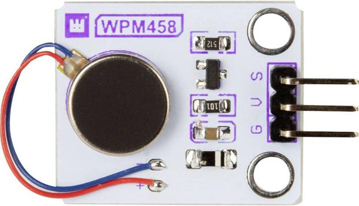 Produktbild Whadda Vibrationsmotormodul (2 stücke)