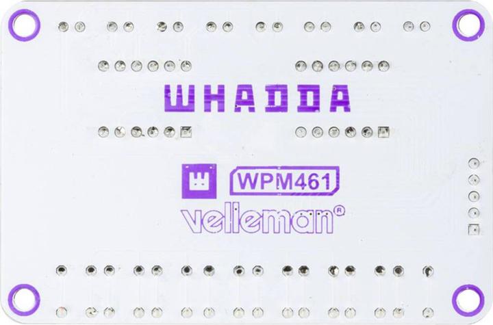 Image du produit Whadda Module d'affichage et bouton avec puce TM1638