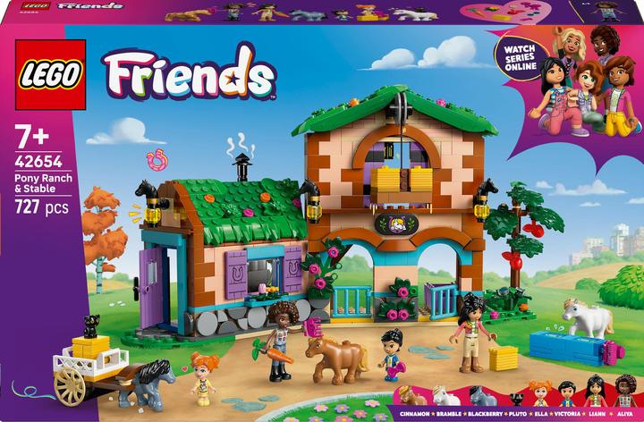 LEGO Ponyhof & Stall (42654, LEGO Friends)