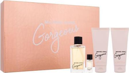 Immagine prodotto Michael Kors Gorgeous Spring 2024 Eau de Parfum 100 / Body Lotion SG / Mini (Eau de parfum, 100 ml)