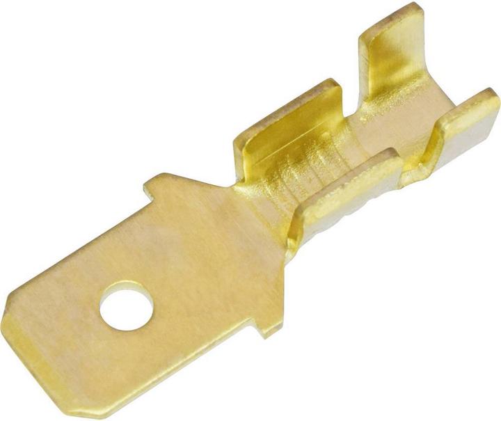 Produktbild Quadrios Flachstecker-/hülsen 6.3 x 0.8 mm/1.5 -2.5 mm² 100 tlg