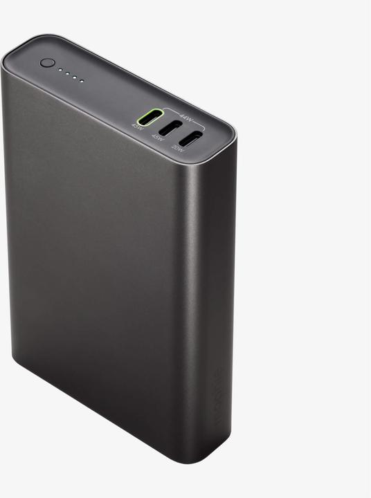 Actual product image mophie Powerstation Pro Schnellladegerät Powerbank 20.000mAh Schwarz (20000 mAh, 45 W)
