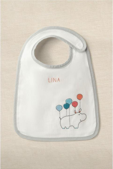 Image du produit DMC Gift of Stitch Kit de broderie Bavoir Hippo