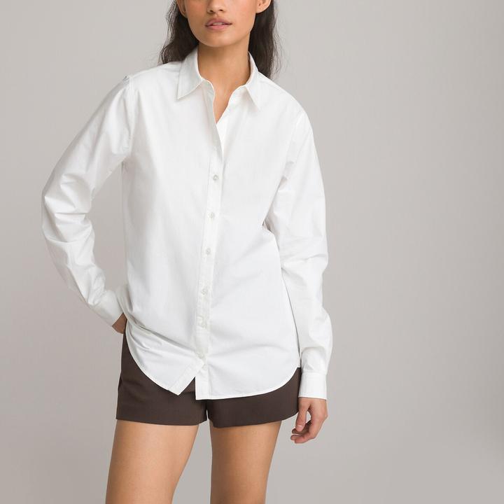 Image du produit La Redoute Collections Blouse à manches longues (36)