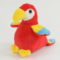 Produktbild Kögler Paul, Mini-Papagei aus Plüsch im Ei, 13cm (13 cm)