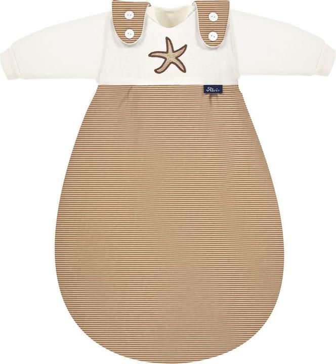 Actual product image Alvi Sleeping bag 3-piece BIO Baby Mäxchen (74 cm)