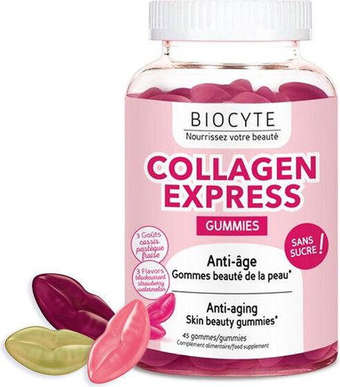 Actual product image Biocyte Collagen Express Gummies (1 Piece, Sweet, 45 g)