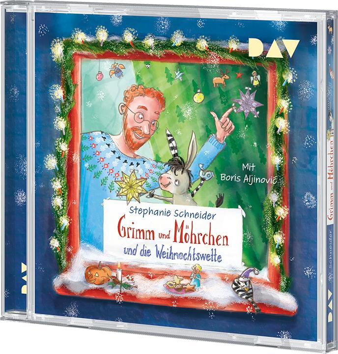 Produktbild Grimm und Möhrchen und die Weihnachtswette (Stephanie Schneider, Deutsch)