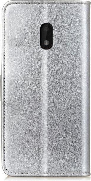 Productafbeelding MU Classic Classic II Lederen Boekomslag Serie (Nokia C1 Plus)
