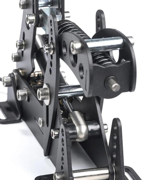 Actual product image Heusinkveld Ultimate+ 3 pedal set - black