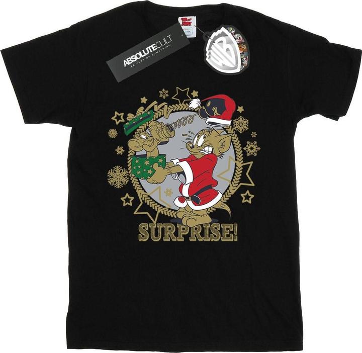 Produktbild Tom & Jerry Christmas Surprise TShirt Mädchen (140, 146)