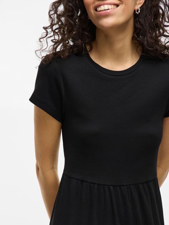Image du produit Vila Petite – Kurzärmeliges Midikleid (S)