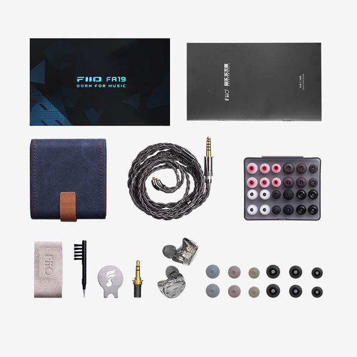 Image du produit FiiO FA19 (pas de réduction du bruit, Filaire)