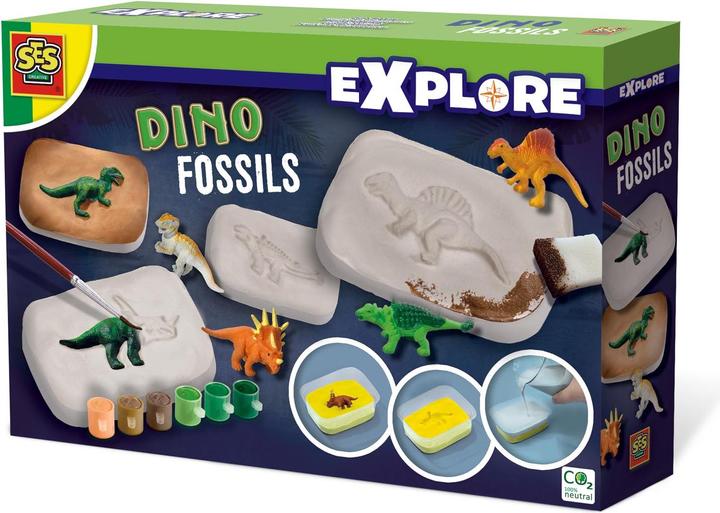 Actual product image Ses Explore - Dino Fossils