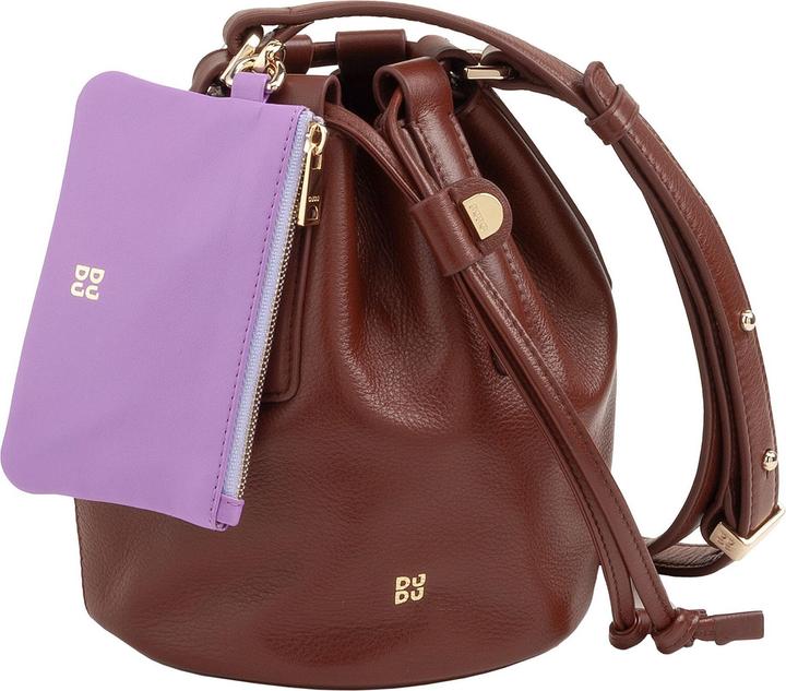 Actual product image Dudu Beuteltasche Leder 14 cm (3 l)