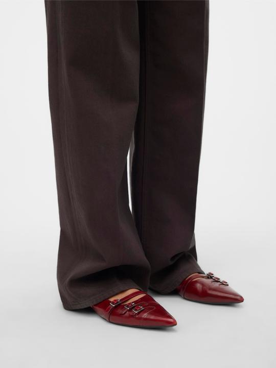 Image du produit Vero Moda VMTESSA Hohe Taille Weiter Beinschnitt Jeans Weit geschnitten (W28/L32)