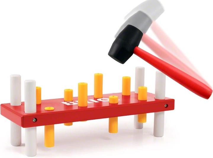 Actual product image Brio Pounding bench