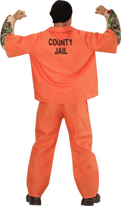 Actual product image Widmann Costume Tattooed Prisoner (XL)