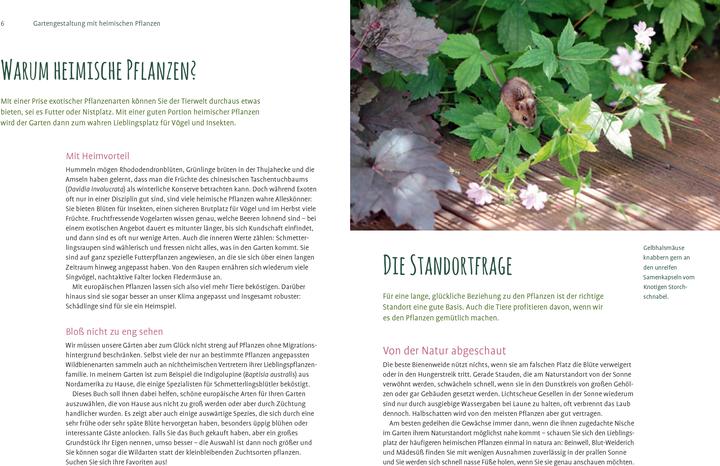 Actual product image Heimische Pflanzen für den Garten (German, Elke Schwarzer, 2022)
