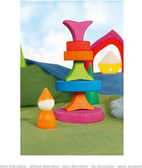 Produktbild Goki Stapelspielzeug Stapelturm