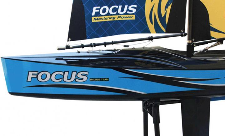 Produktbild Joysway Focus V3 Segelboot 1-meter RTR Blau