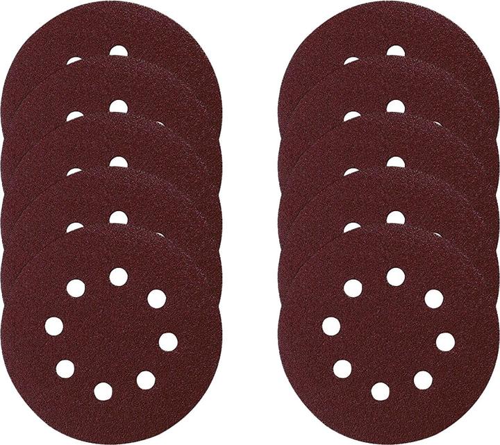 Actual product image Makita Eccentric sanding paper with velcro (120)