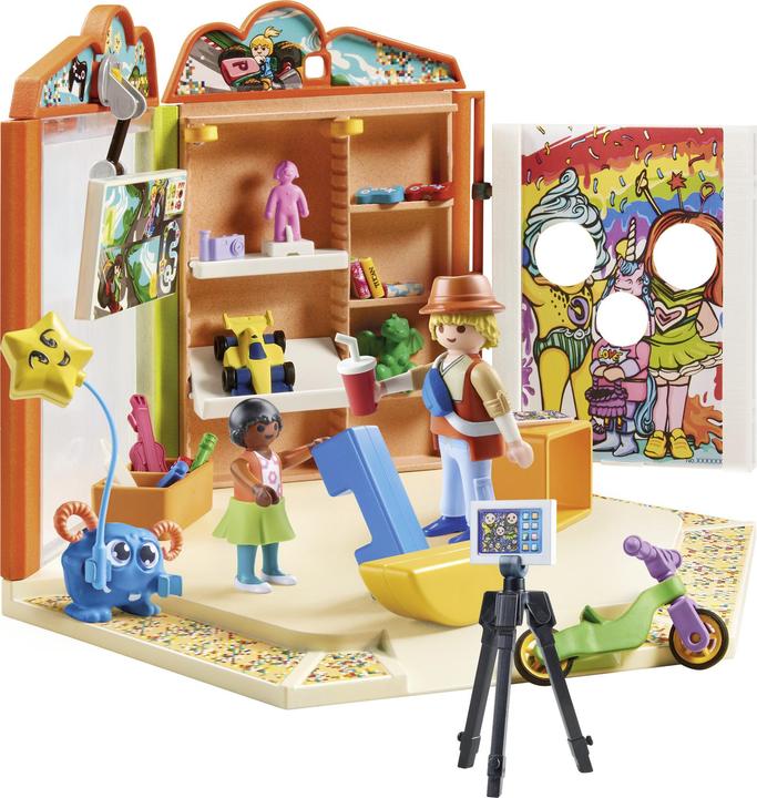 Immagine prodotto Playmobil Negozio di giocattoli (71536, Playmobil City Life)