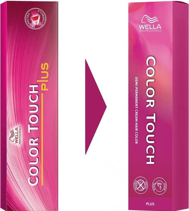 Produktbild Wella Colour Touch Plus (66/07 dunkelblond intensiv natur-braun)