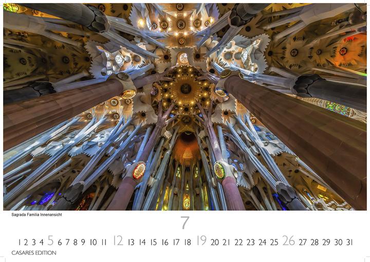Produktbild Barcelona 2026 L 35x50cm (35 x 50 cm, Deutsch)
