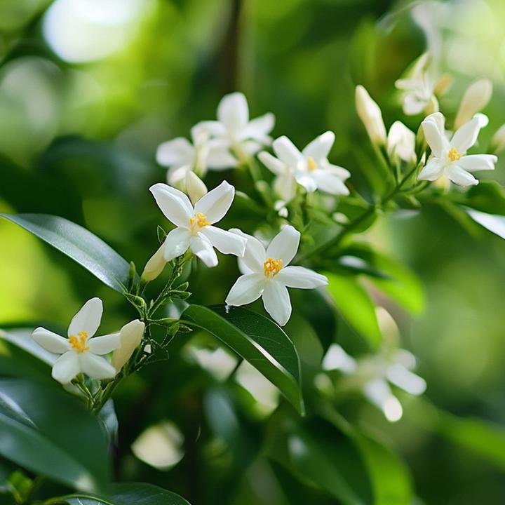 Produktbild Plant in a Box Trachelospermum jasminoides 'Officinale' - 3er Set Jasmin (25 cm)