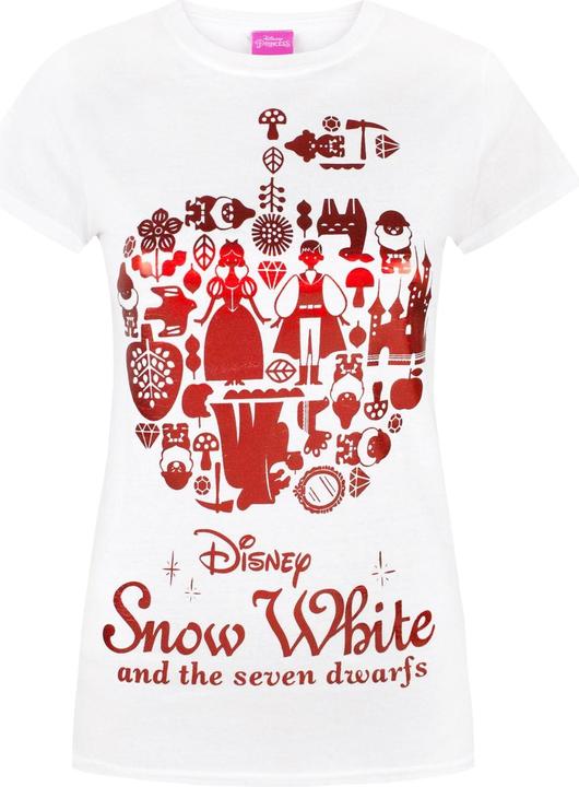 Immagine prodotto Disney Interactive Studios Maglietta con lamina di neve (S)