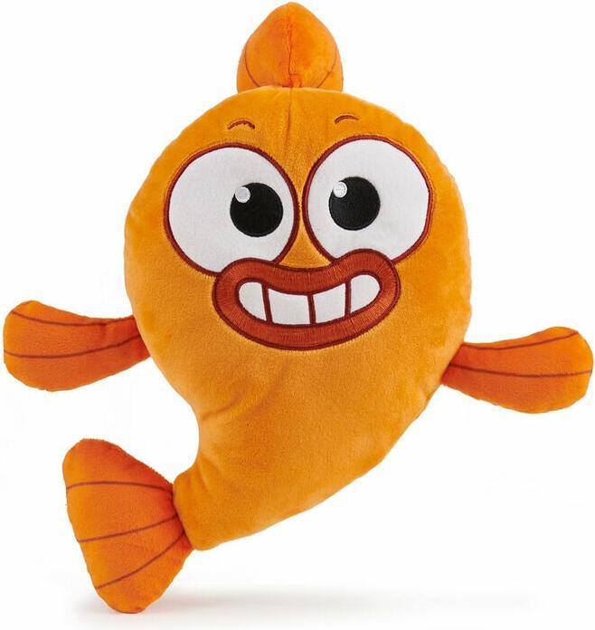 Actual product image WOW Baby shark William Interactive soft toy